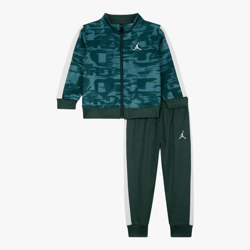 Nike Boys Jdb Mj Flight Mvp Tricot Set Ox Green
