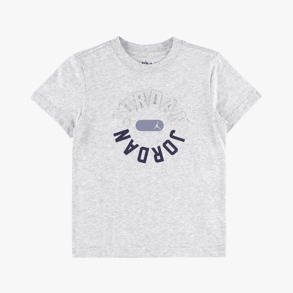 Nike Boys Jdb Pe Class Ring Ss Tee Light Gray Heath
