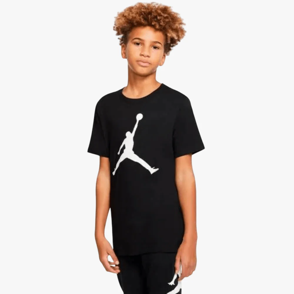 Nike Boys Jordan Jumpman Short Sleeve Tee Black