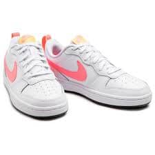 Nike Girls Court Borough Sneaker White - Image 3
