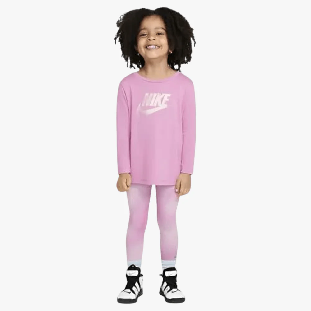 Nike Girls Legging Set Magic Flamingo