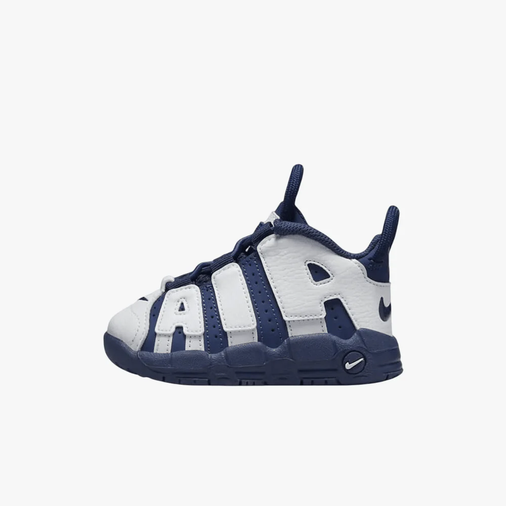 Nike Infant Boys Air More Uptemo Sneaker Blue White