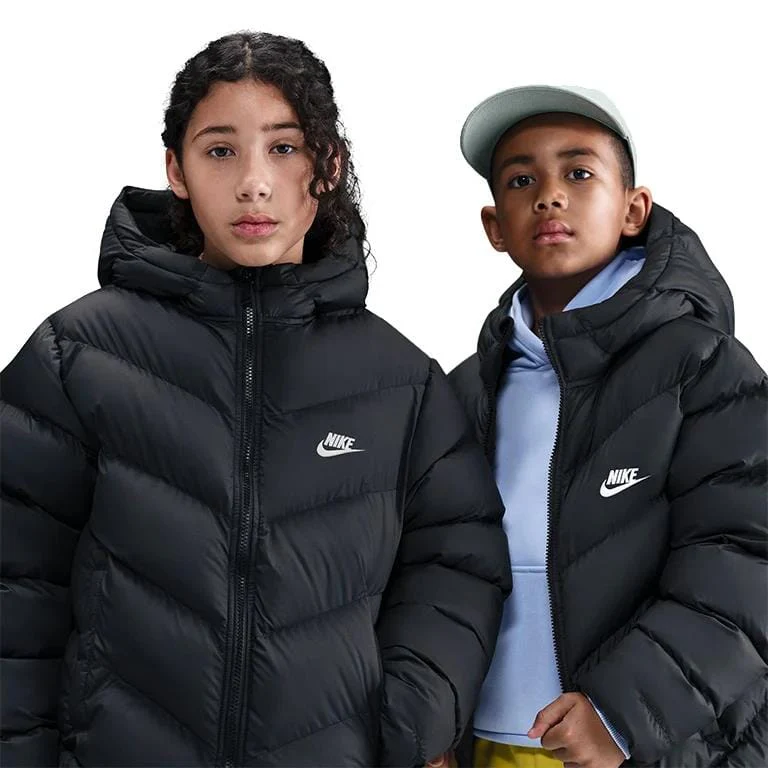 Nike Kids All Day Puffer Jacket Black