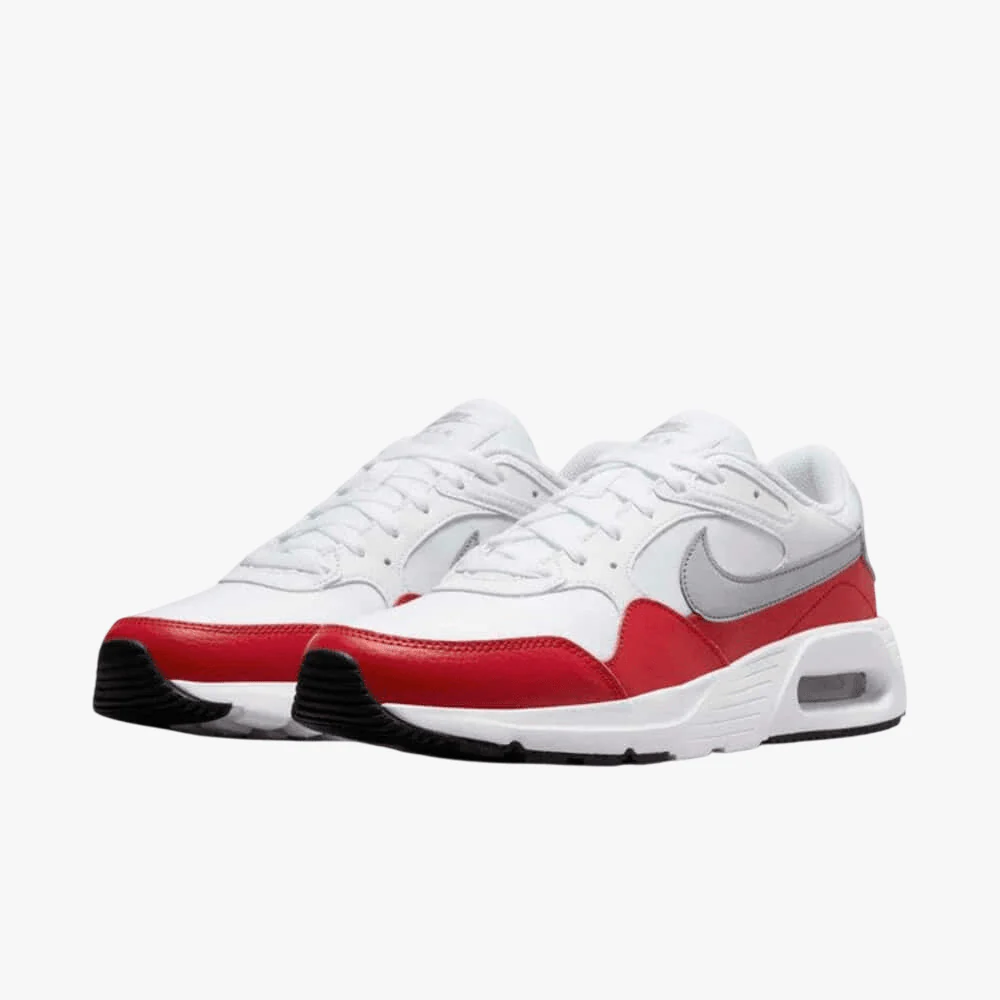 Nike Mens Air Max Sc White Red