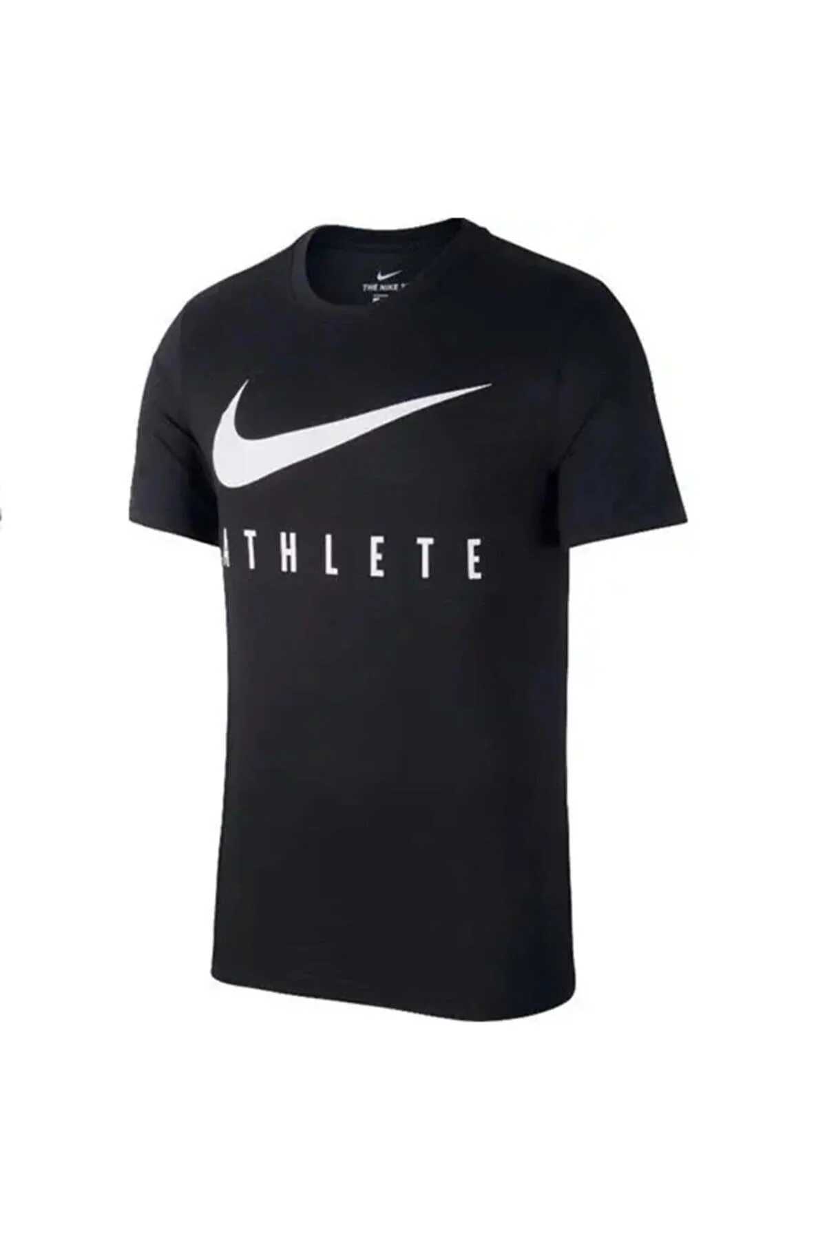 Nike Mens Df Short Sleeve Tee Black >960-19
