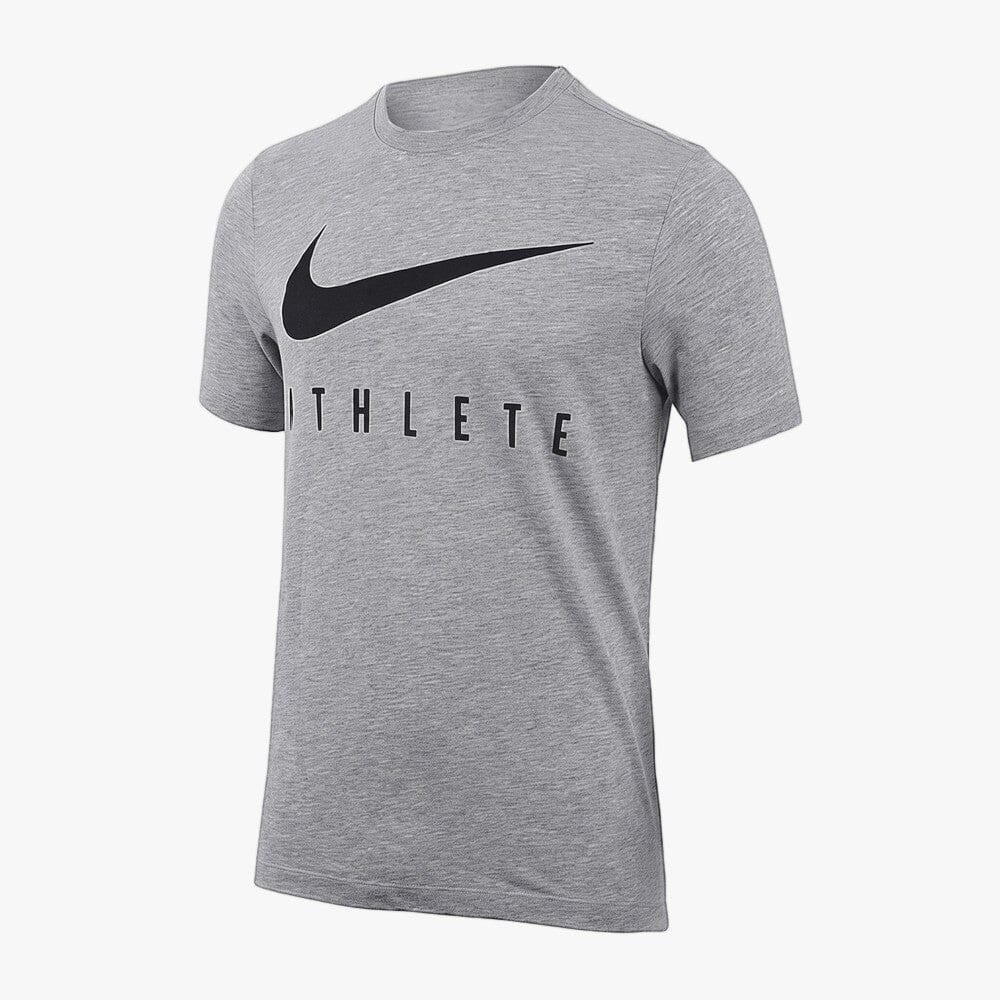 Nike Mens Df Short Sleeve Tee Grey