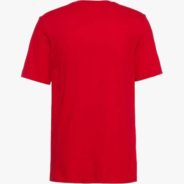 Nike Men's Df Slub Hbr Short Sleeve Tee Red - Image 4