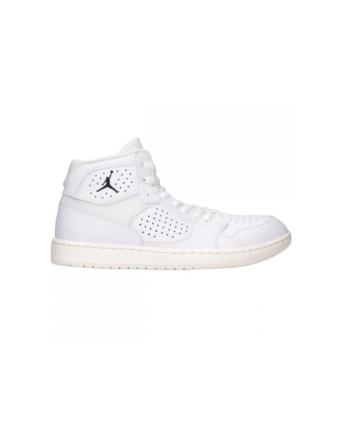 Nike Mens Jordan Access Mid Sneaker White
