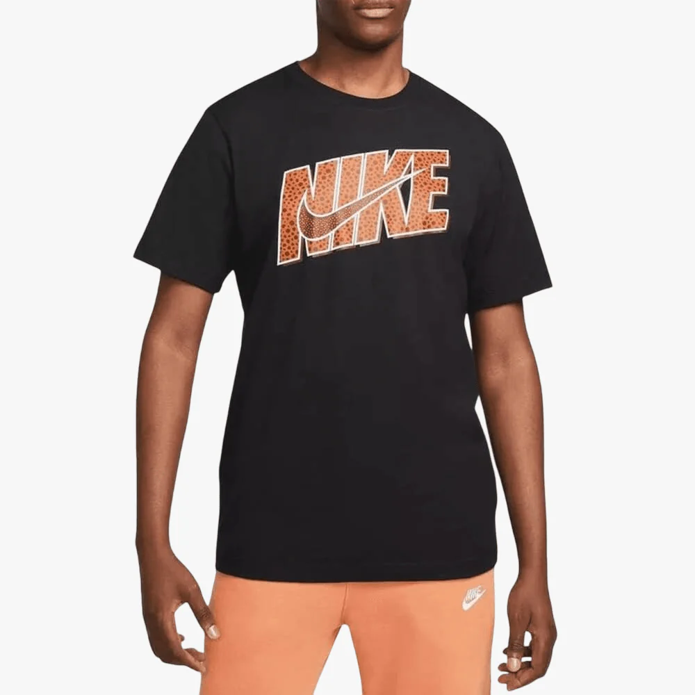 Nike Mens Nsw Short Sleeve Tee Black