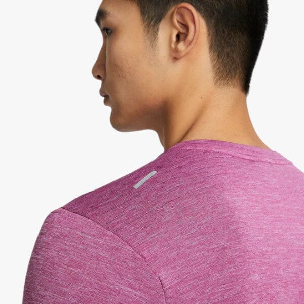 Nike Men's Rise 365 Tech Short Sleeve Tee Red - Image 2