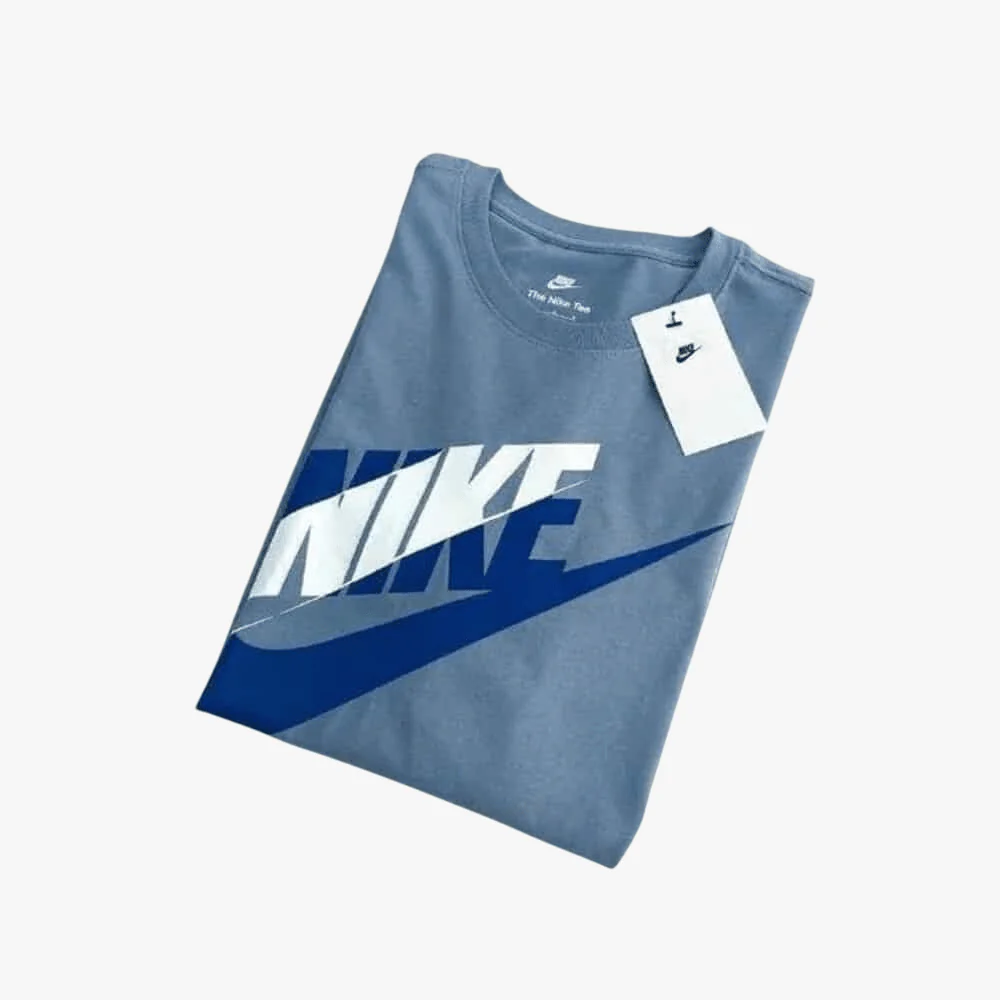 Nike Mens Short Sleeve Tee Light Blue