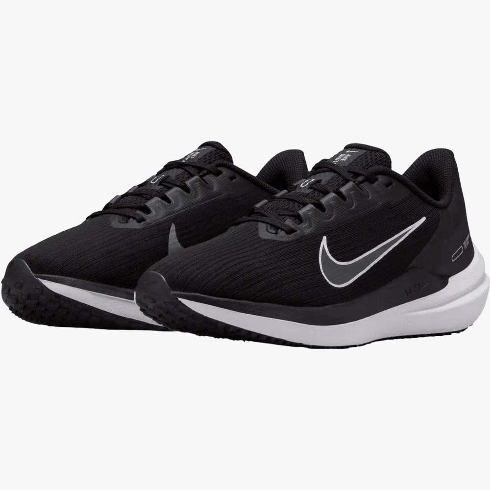 Nike Womens Air Winflo 9 Trainer Black White