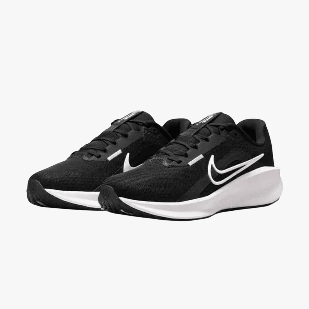 Nike Womens Downshifter 12 Sneaker Black White
