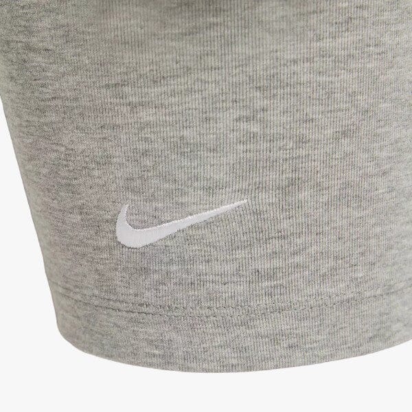 Nike Women's Essential Bike Shorts Grey - Image 4
