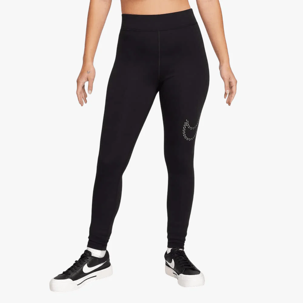 Nike Womens High Rise Tights Black