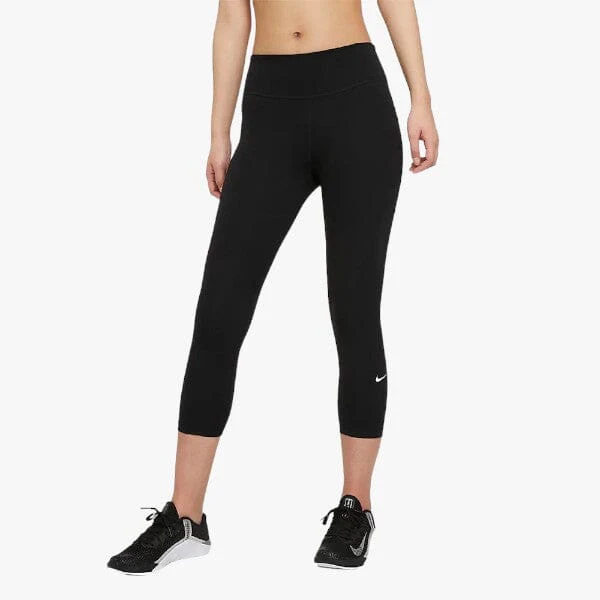 Nike Women's Mid Rise Capri Legging Black