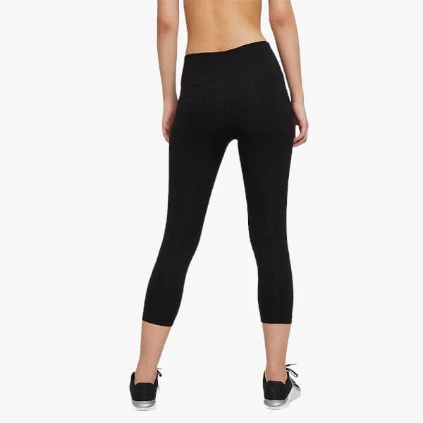 Nike Women's Mid Rise Capri Legging Black - Image 2