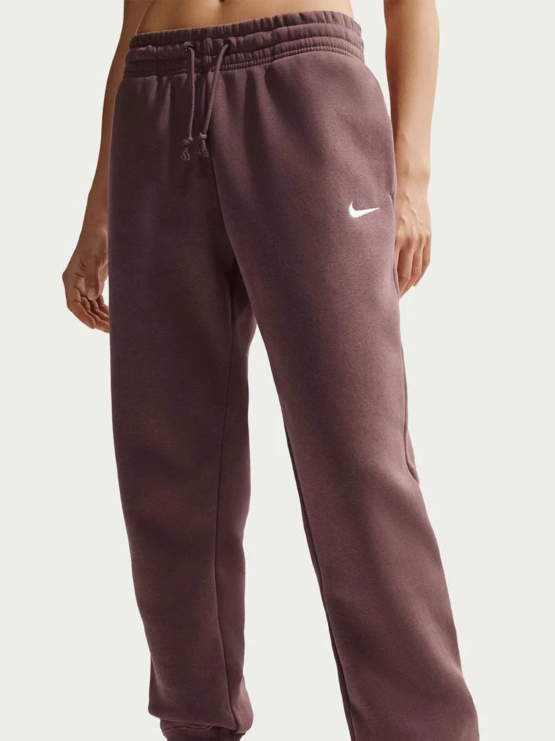 Nike Womens Sweatpants Plum