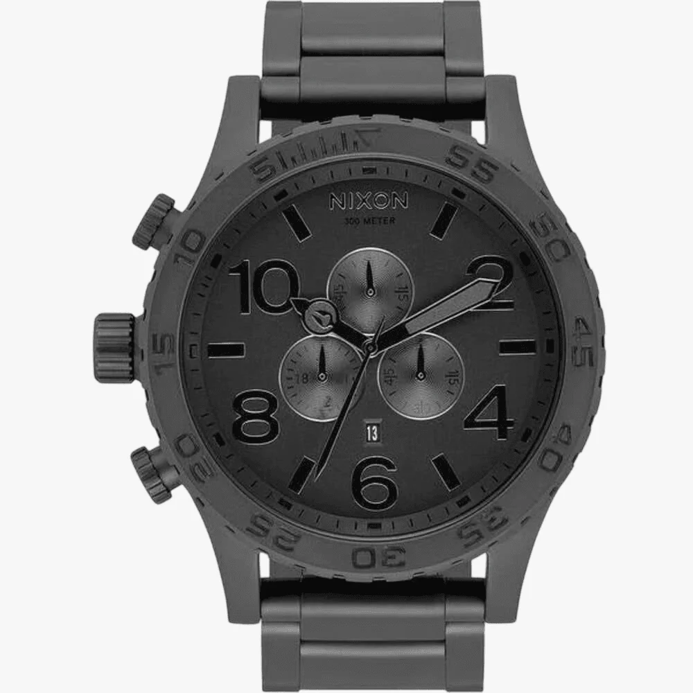 Nixon 51-30 Chrono All Gunmetal                                                            >618-4362