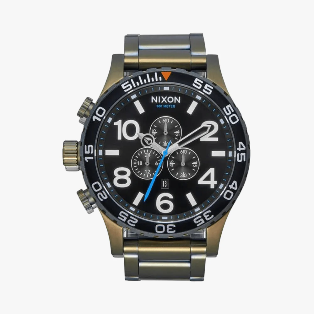 Nixon 51-30 Chrono Black Sunray / Surplus