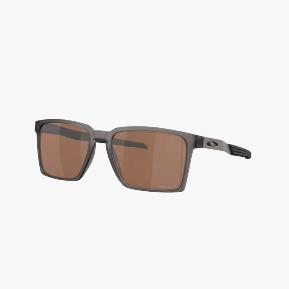 Oakley Exchange Sun Satin Grey Smoke Sunglass Prizm Tungsten Lens