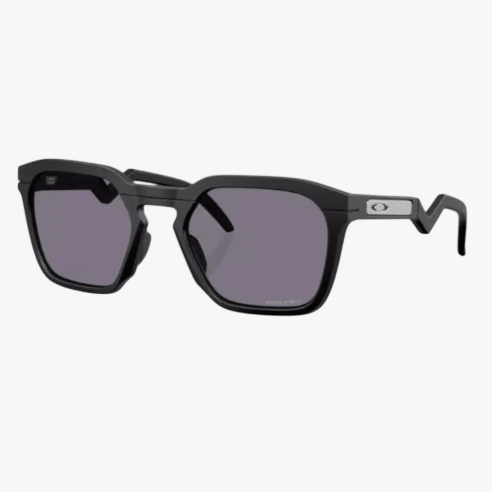 Oakley Hstn Sq Matte Black Prizm Grey Lens
