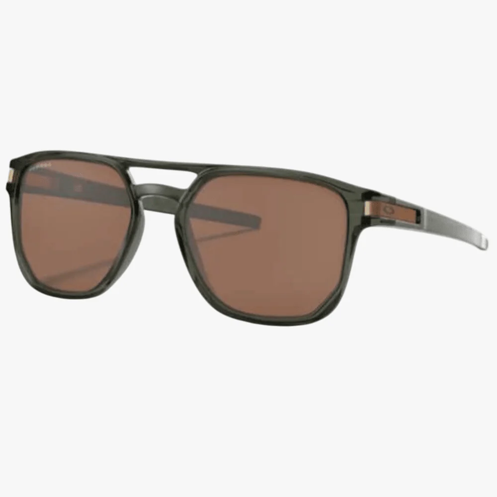 Oakley Latch Beta Sunglass Olive Ink Prizm Tungsten