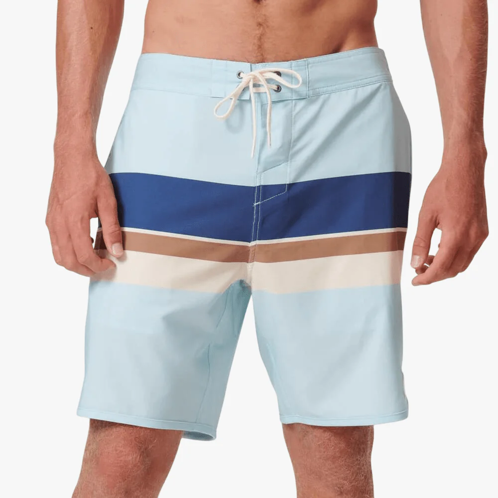 Oneill Mens Tide Rider 18" Boardshorts Sky Blue