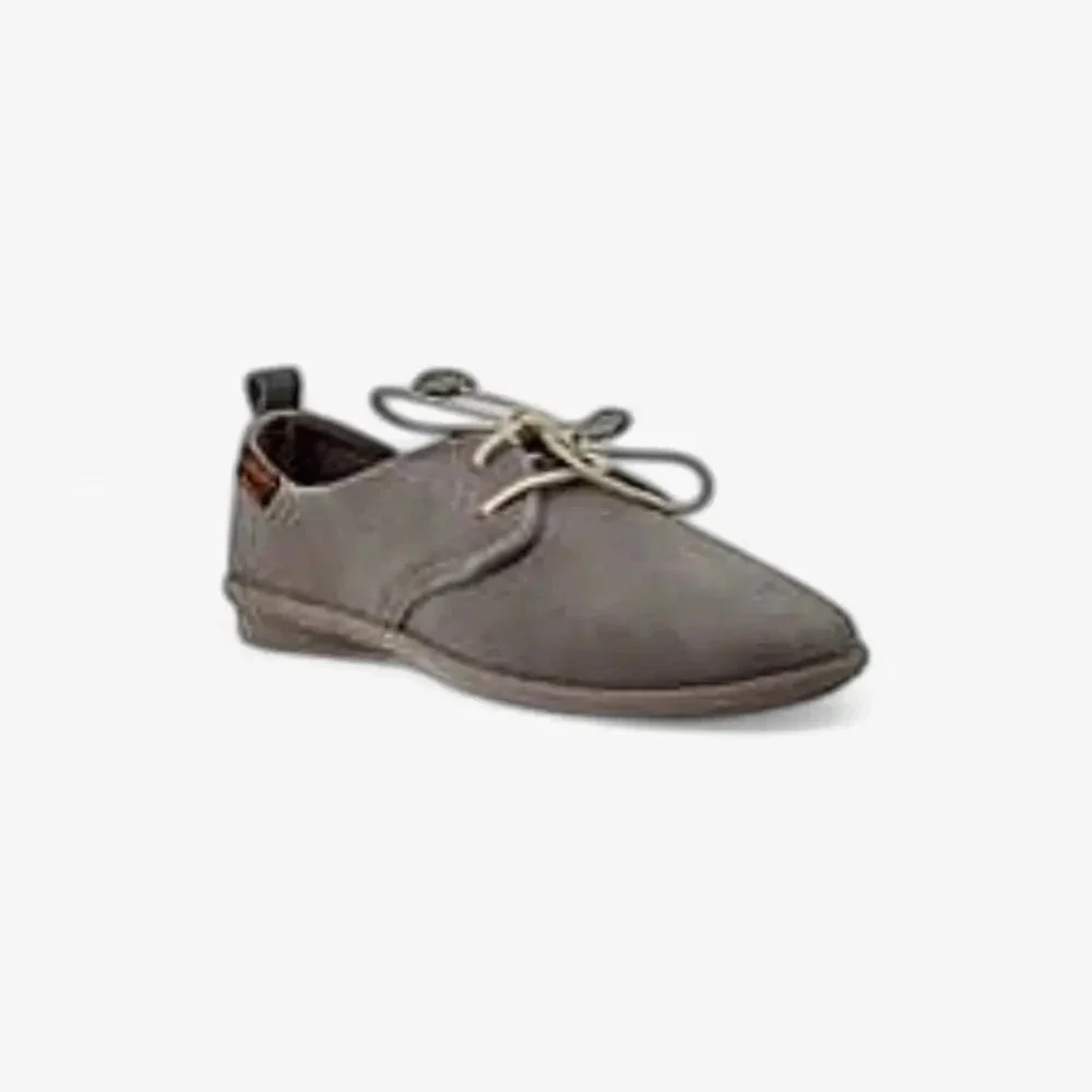 Pierre Cardin Ladies Riviera Lace Up Shoe 01206 Grey - Image 2