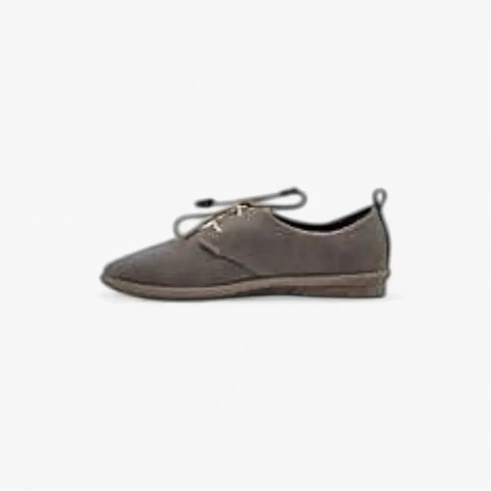 Pierre Cardin Ladies Riviera Lace Up Shoe 01206 Grey - Image 4