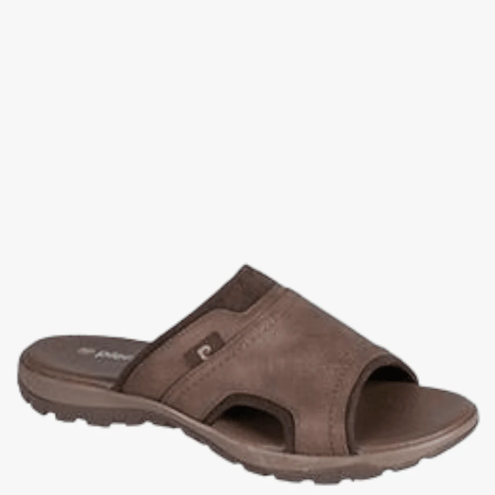 Pierre Cardin Mens Jones Brown Sandal