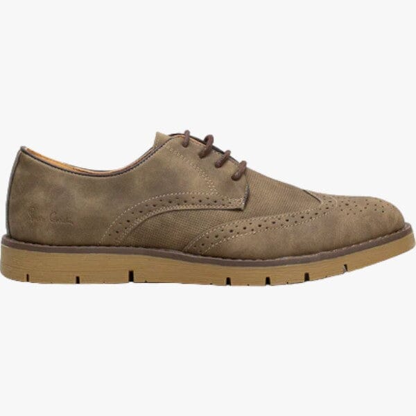Pierre Cardin Mens Pedro Shoe Brown