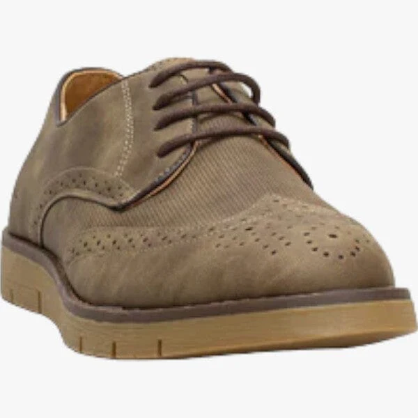 Pierre Cardin Mens Pedro Shoe Brown - Image 2