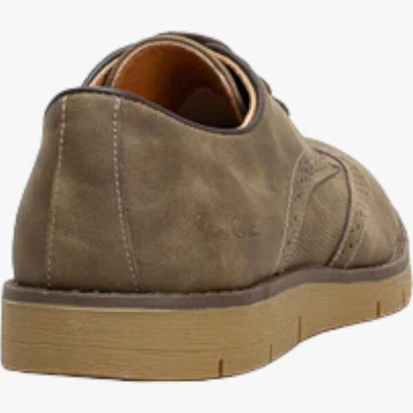 Pierre Cardin Mens Pedro Shoe Brown - Image 3