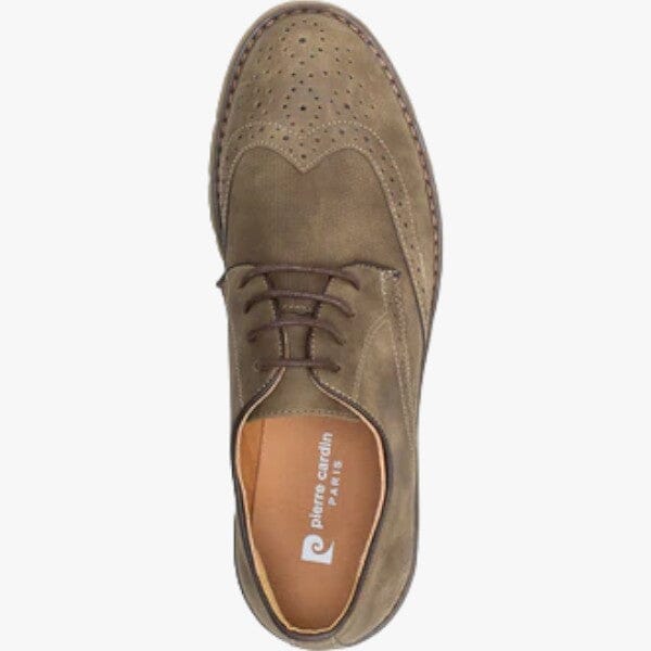 Pierre Cardin Mens Pedro Shoe Brown - Image 4