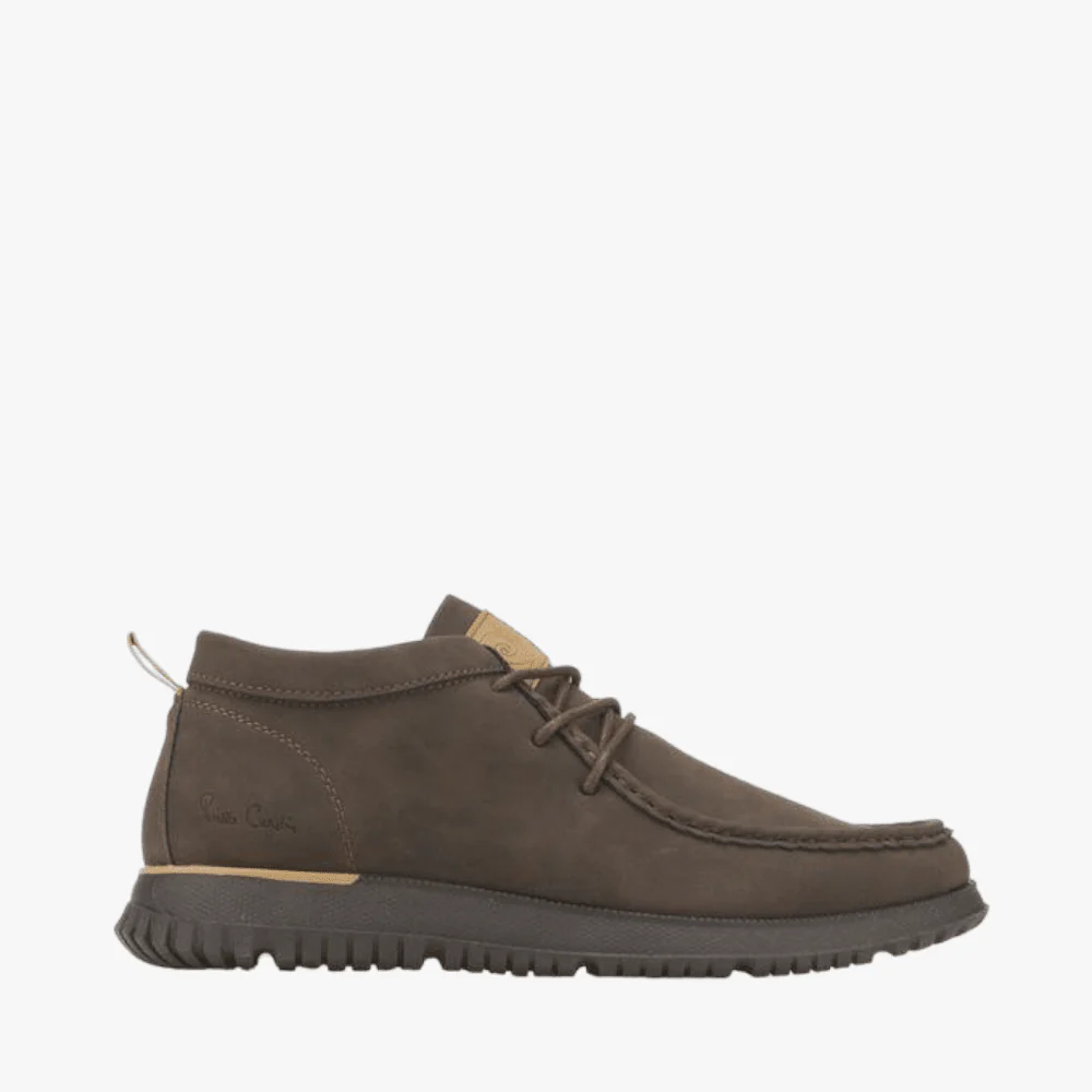 Pierre Cardin Mens Preston Shoe Brown