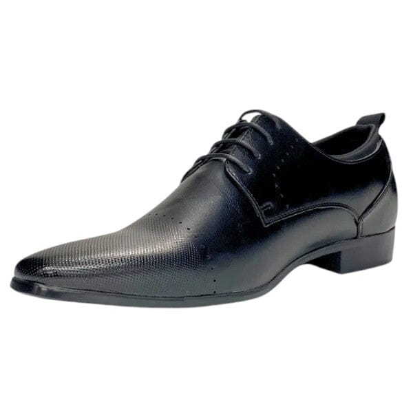 Pierre Cardin Mens Tiago Formal Lace Up Shoe Black - Image 2