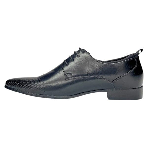 Pierre Cardin Mens Tiago Formal Lace Up Shoe Black - Image 4
