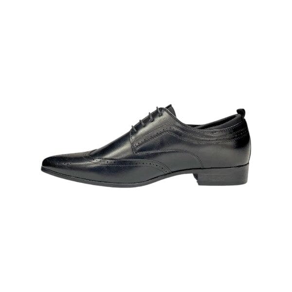 Pierre Cardin Mens Tony Formal Lace Up Shoe Black - Image 5