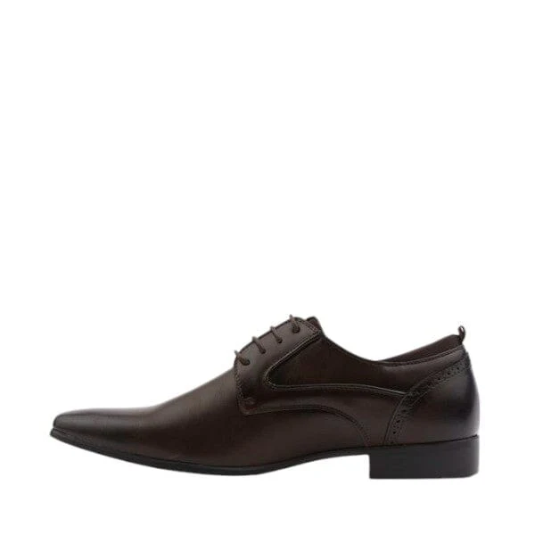 Pierre Cardin Mens Trey Formal Shoe Brown - Image 3
