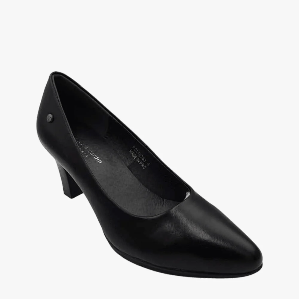 Pierre Cardin Womens Elodie 1 Heel Black