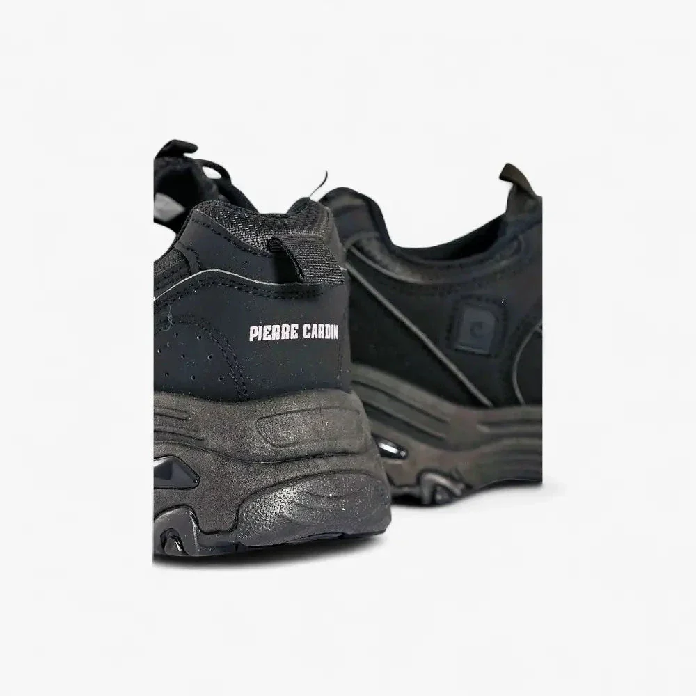 Pierre Cardin Womens Sirine 6 Sneaker Black Mono - Image 4