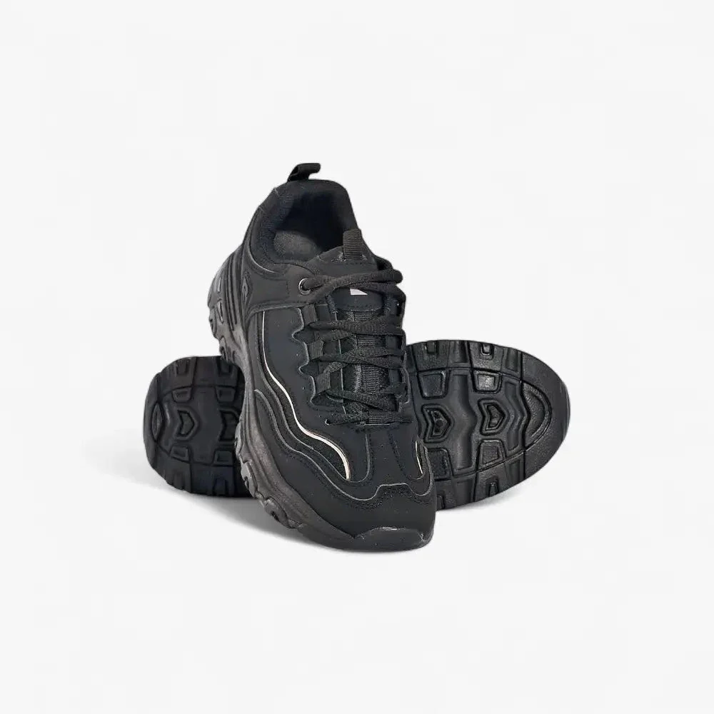 Pierre Cardin Womens Sirine 6 Sneaker Black Mono - Image 5