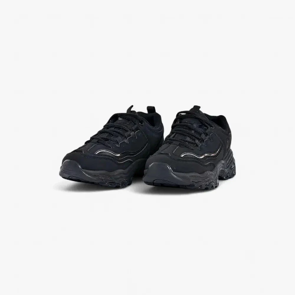 Pierre Cardin Womens Sirine 6 Sneaker Black Mono - Image 7