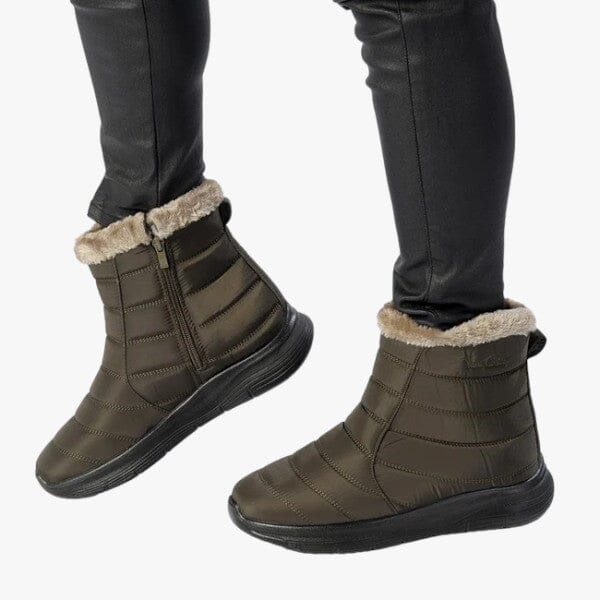 Pierre Cardin Womens Tabitha Boot Olive