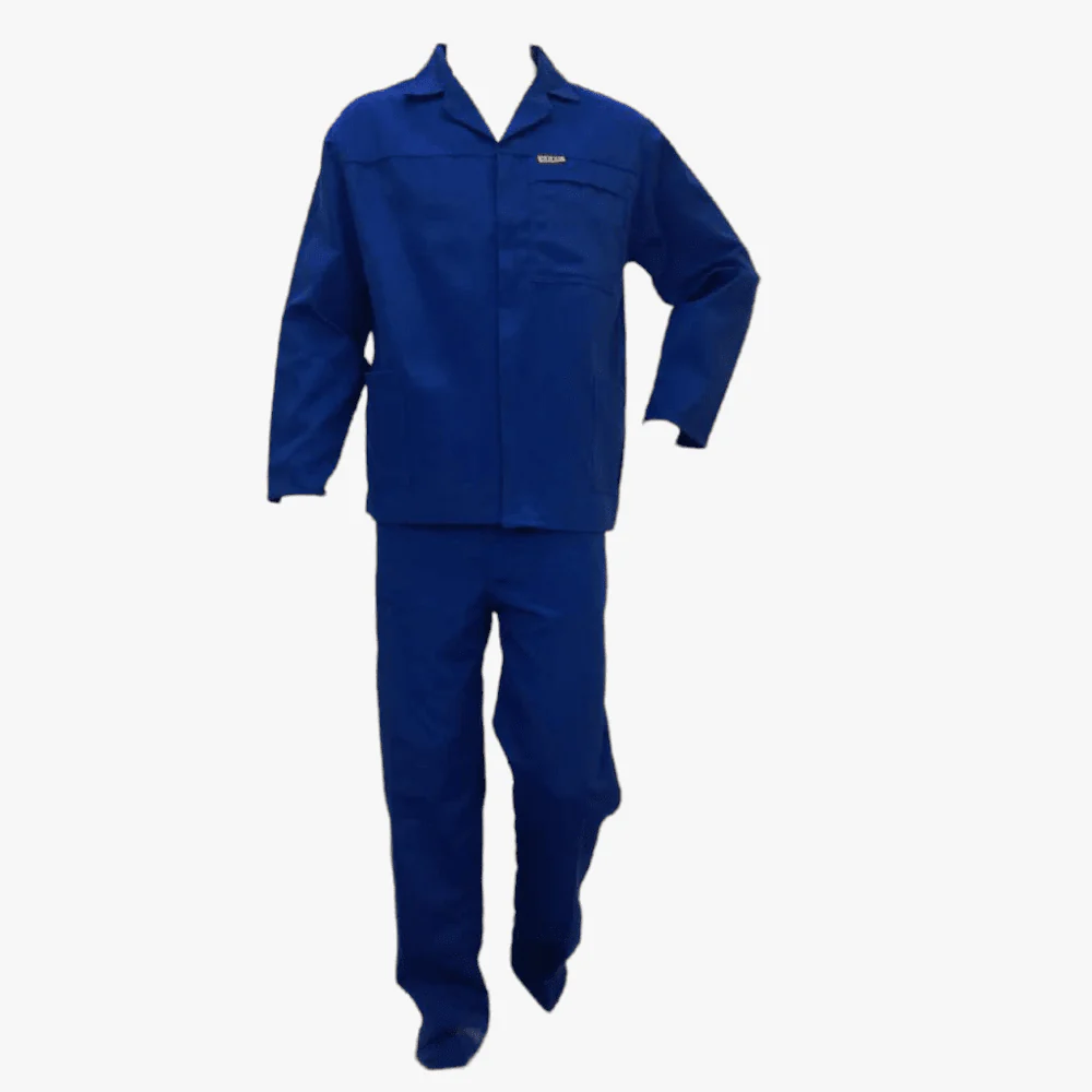 Pioneer  2 Piece Conti Overalls 70/30 Royal Blue