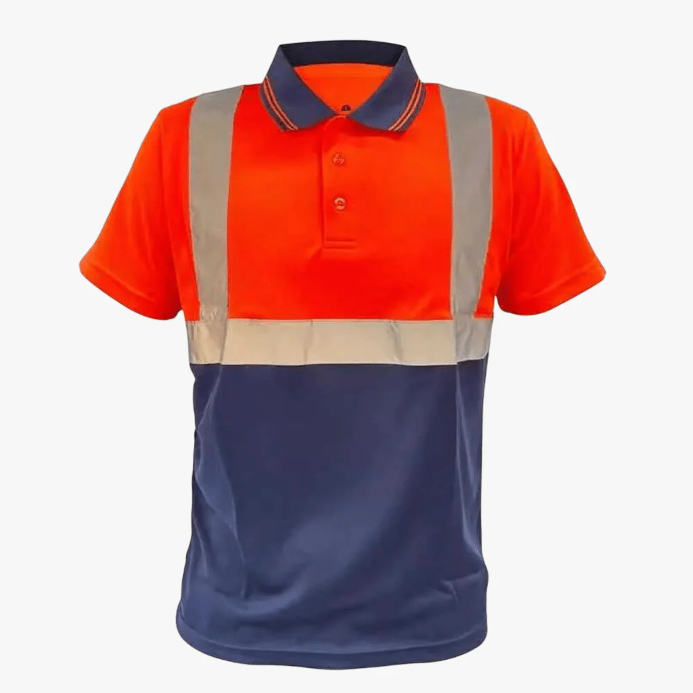 Pioneer Safety Hi Viz Golfer Orange