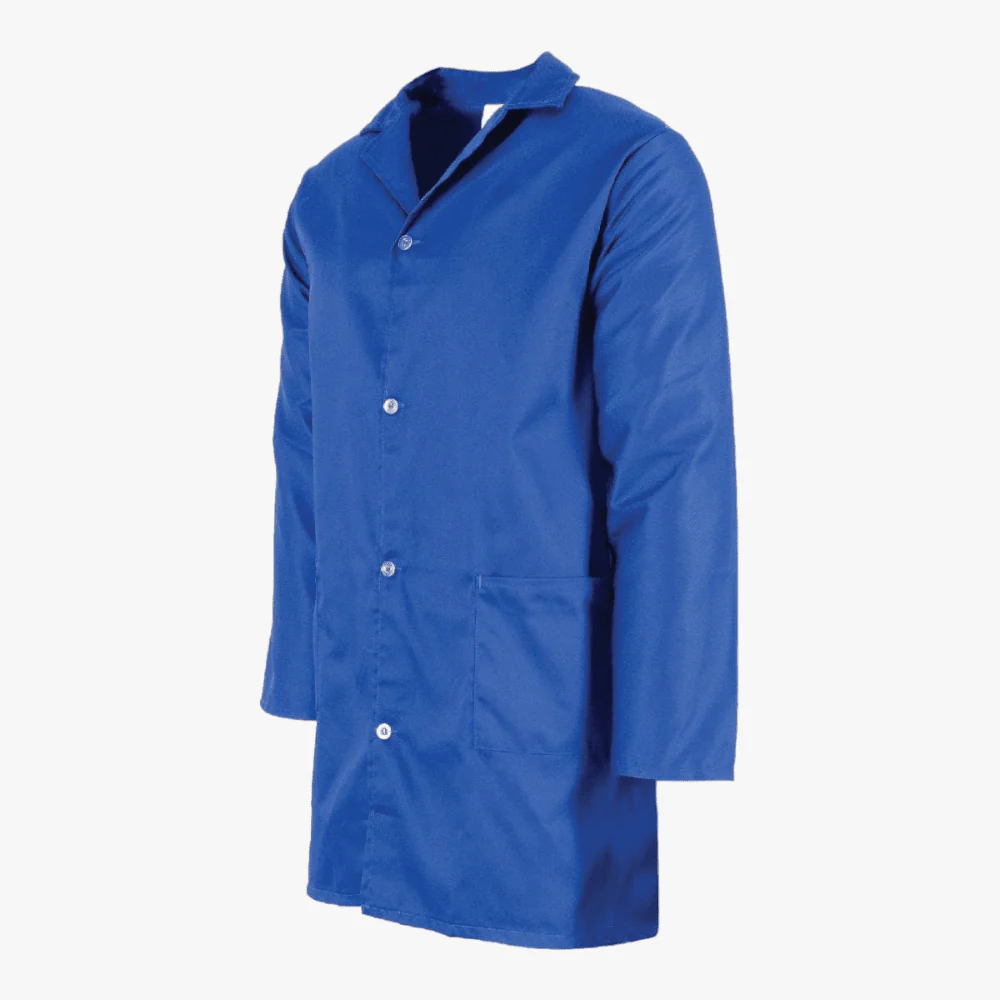 Pioneer Unisex Dust Coat Royal Blue