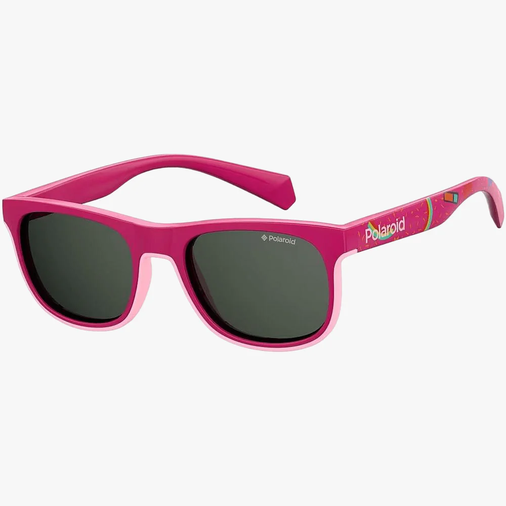Polaroid Kids Sunglass Fuschia