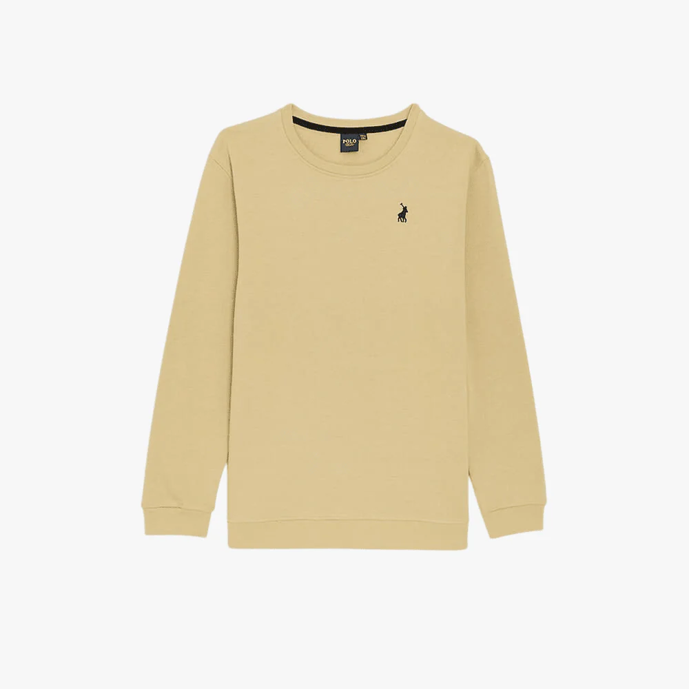 Polo Boys Adrian Sweater Camel